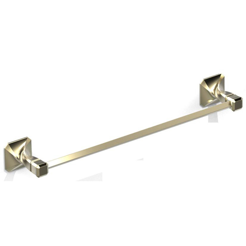 24 İnç Tek Kutuplu Banyo Metal Havluluk