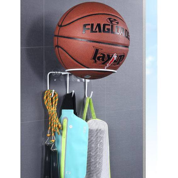 Basketbol Sporları Depolama Rafı
