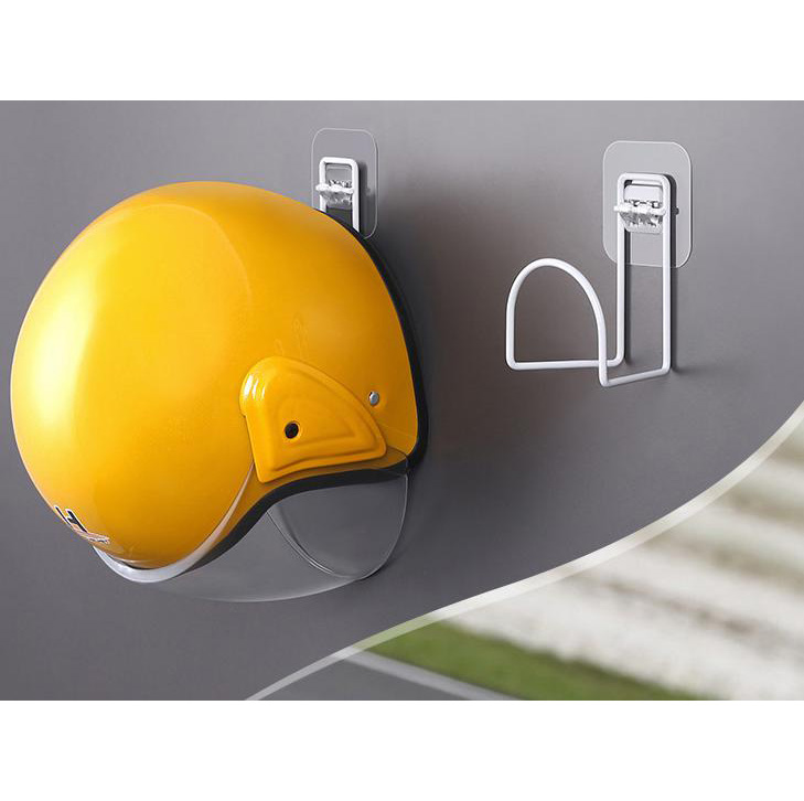 Perforasyonsuz Kendinden Yapışkanlı Kask Metal Tutucu